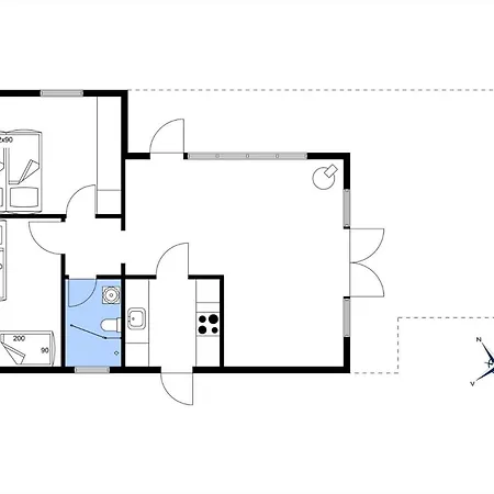 Casa de Férias 6754-allinge-brunekulvej-15